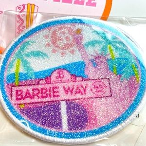 Stoney clover lane x Malibu Barbie Barbie Land Glitter Patch SCL